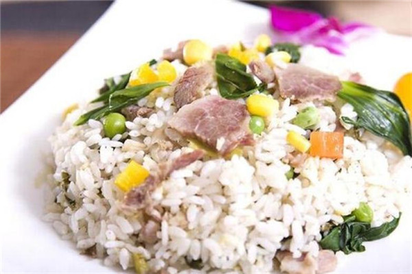 高八斗咸肉菜饭骨头汤